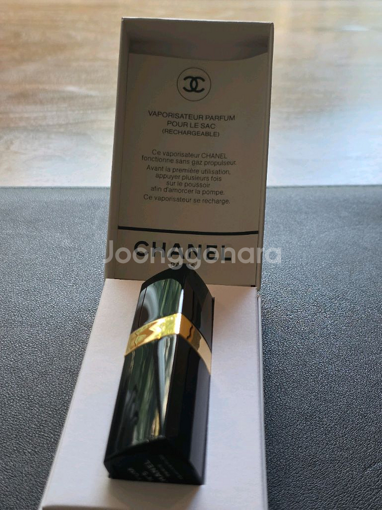 택포)빈티지 샤넬넘버5 퍼퓸 7.5ml--0