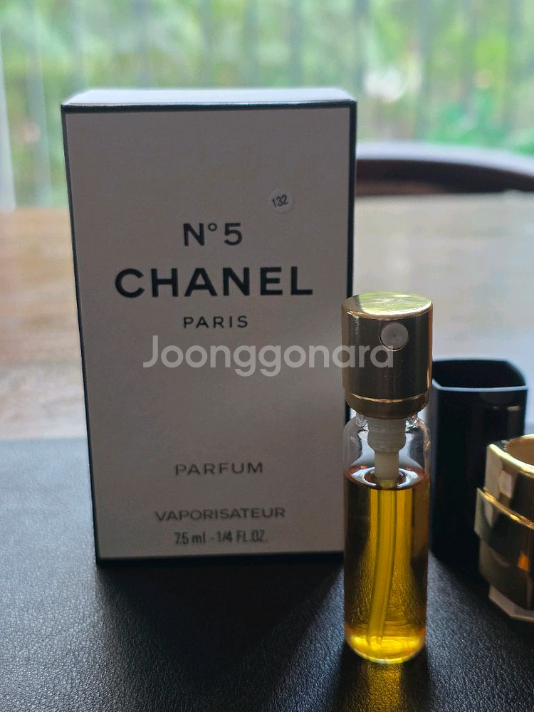 택포)빈티지 샤넬넘버5 퍼퓸 7.5ml--1