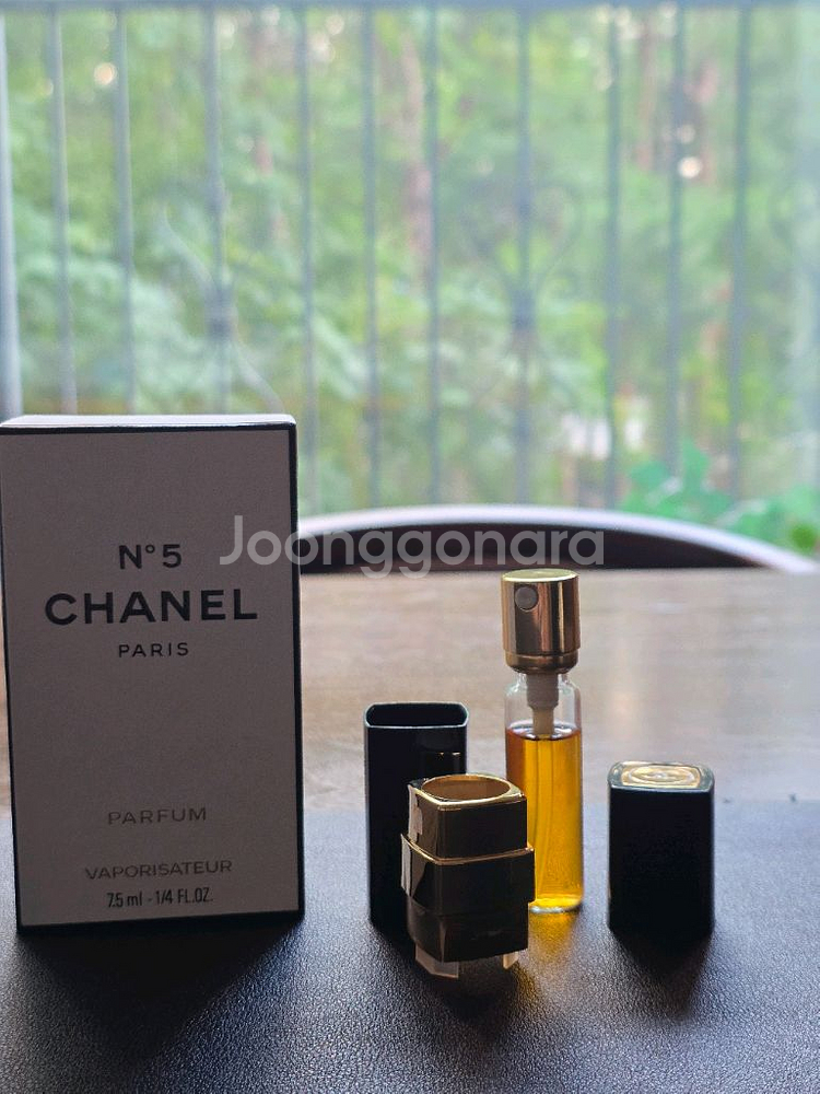 택포)빈티지 샤넬넘버5 퍼퓸 7.5ml--5