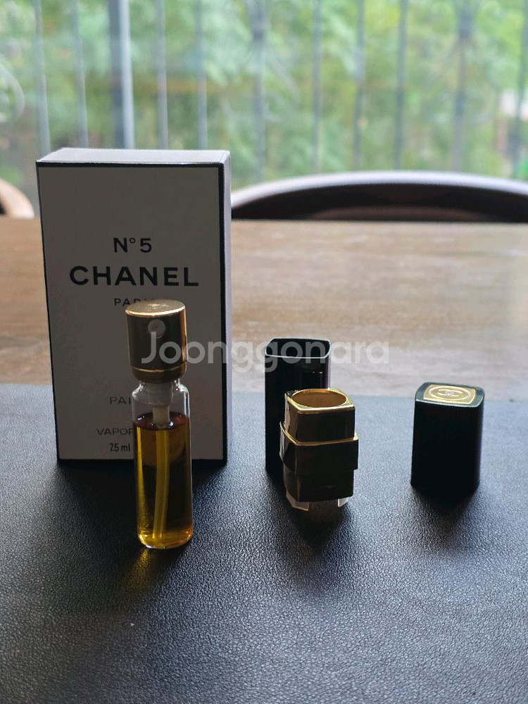 택포)빈티지 샤넬넘버5 퍼퓸 7.5ml--4