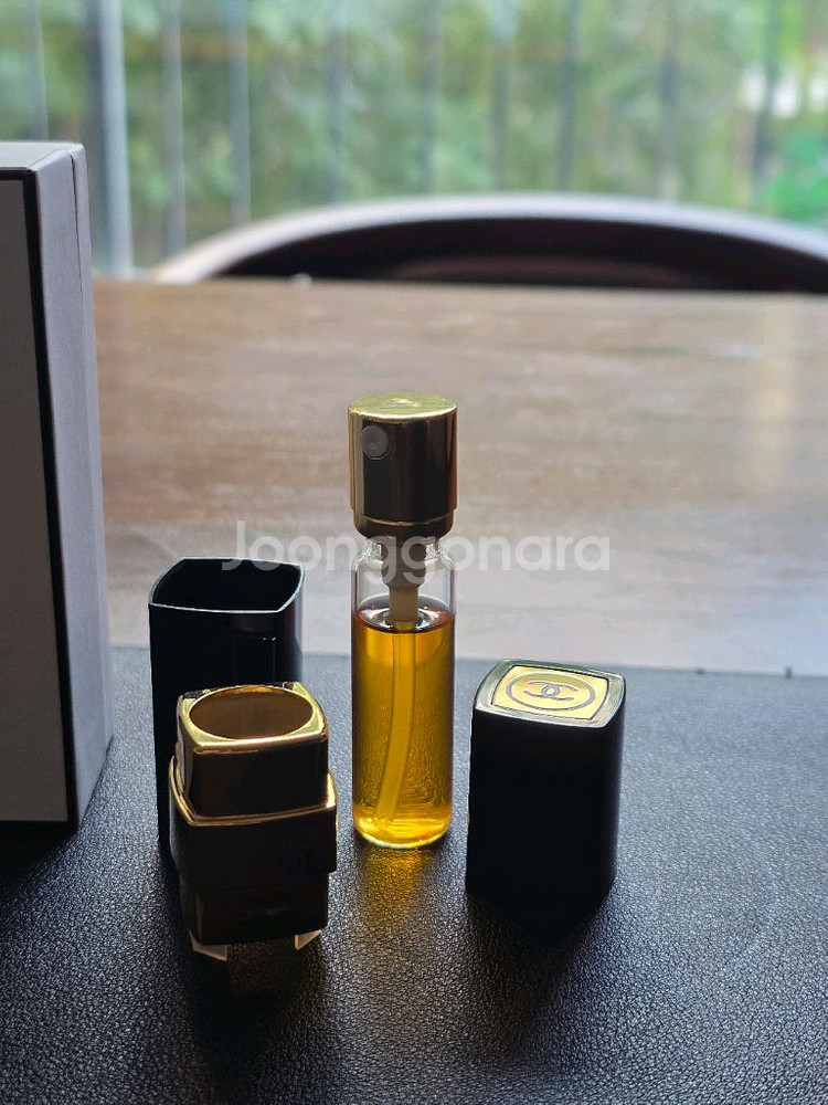 택포)빈티지 샤넬넘버5 퍼퓸 7.5ml--6