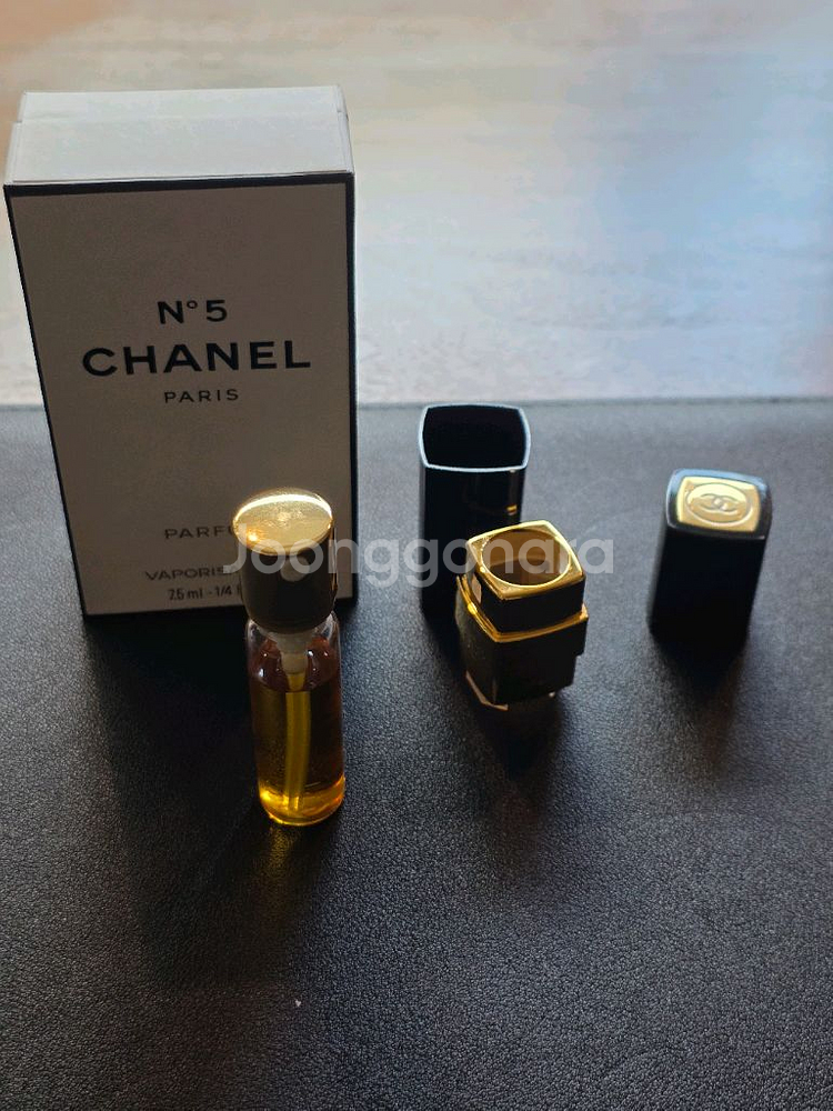 택포)빈티지 샤넬넘버5 퍼퓸 7.5ml--3