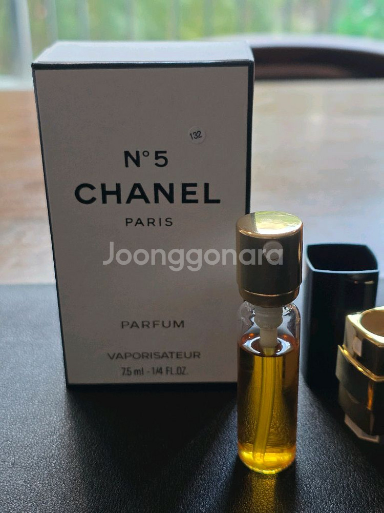 택포)빈티지 샤넬넘버5 퍼퓸 7.5ml--2
