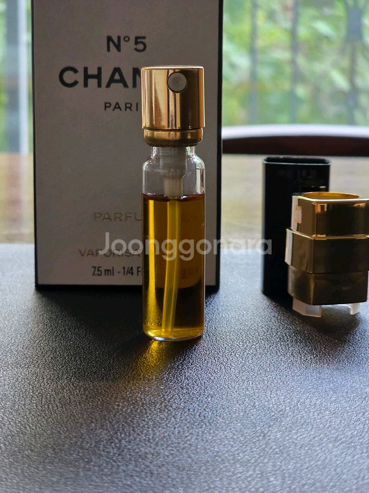 택포)빈티지 샤넬넘버5 퍼퓸 7.5ml--8