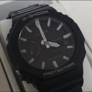 지샥 지알오크 G-SHOCK GA-2100-1ADR