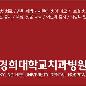 (치과진료) 경희치대 원내생 치과치료