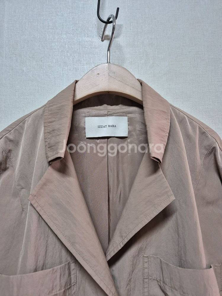 아이잗바바 점퍼형 자켓--1