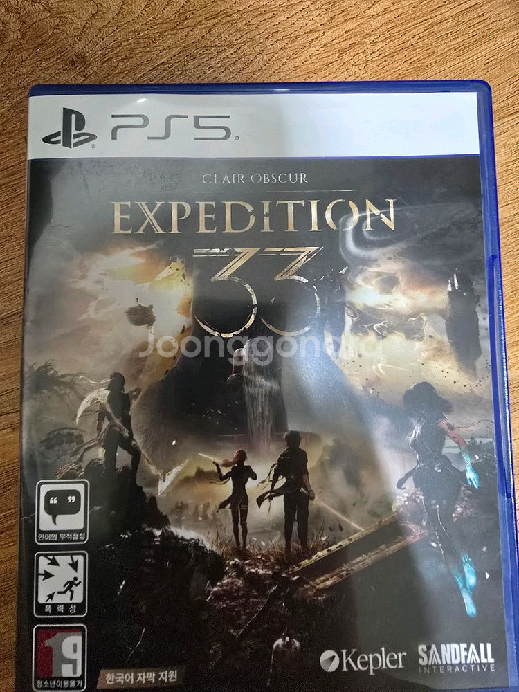 Ps5] 클레르 옵스퀴르 익스페디션 33 팝니다--0