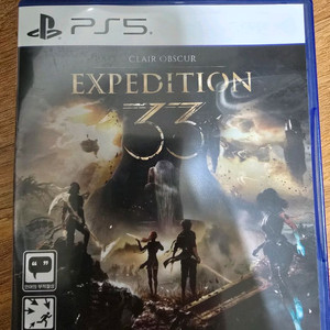 Ps5] 클레르 옵스퀴르 익스페디션 33 팝니다