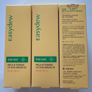 이지듀 멜라비 토닝 유브이 선세럼 투엑스
