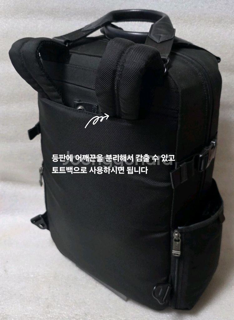 투미 TUMI 알파 브라보 르준 백팩 22380DH--3