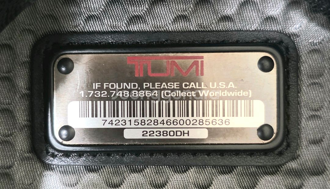 투미 TUMI 알파 브라보 르준 백팩 22380DH--9