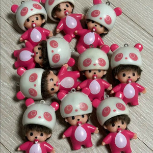 몬치치인형키링 고전