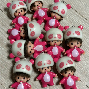 몬치치인형키링 고전