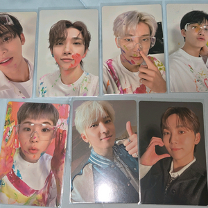 세븐틴 face the sun 포토카드 & 트레카