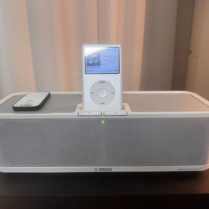 아이팟 클래식 + 야마하 pdx-31 독 스피커