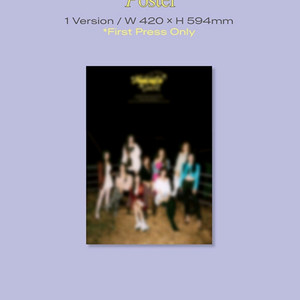 프로미스나인 디엠 스웨디 앨범포스터급처양도판매