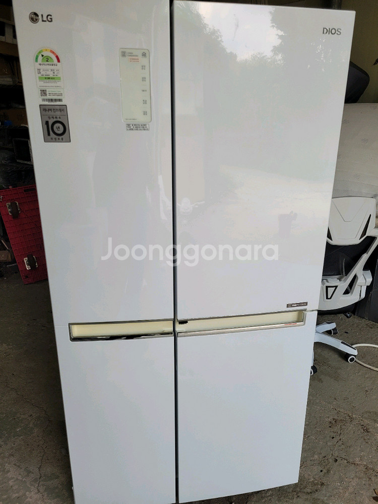 LG 냉장고 양문형 냉장고 830L S839SW32--0