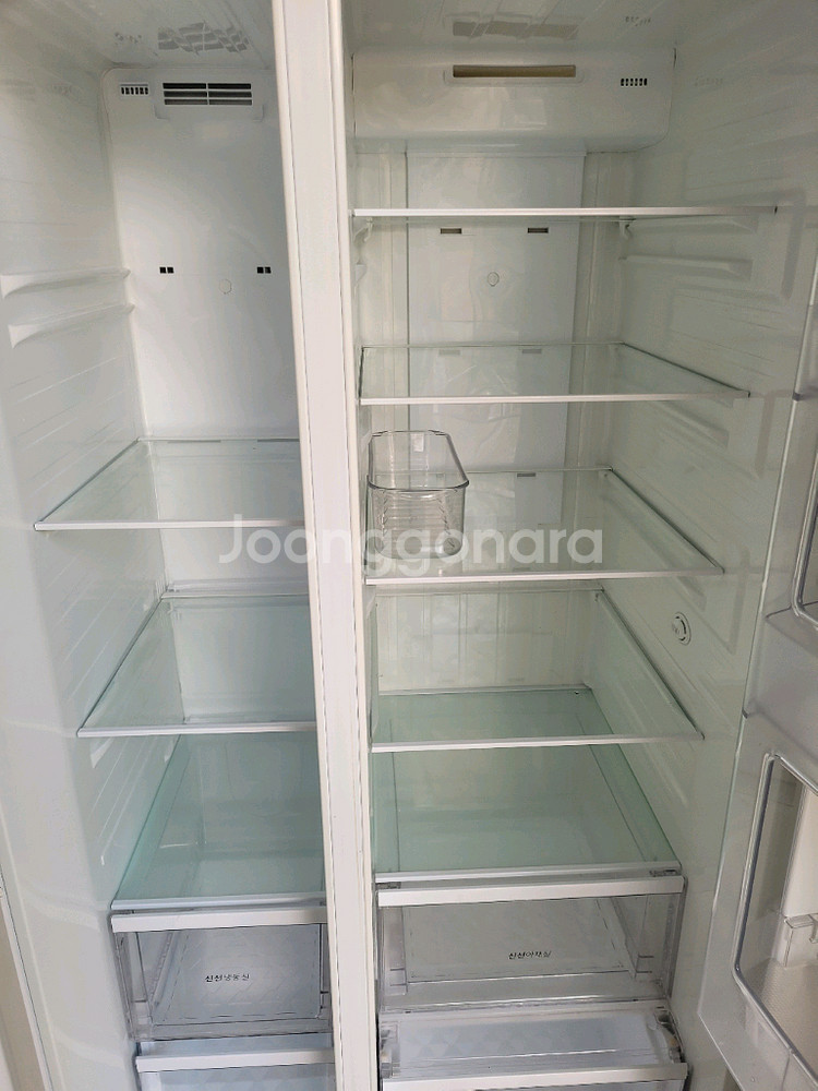 LG 냉장고 양문형 냉장고 830L S839SW32--5