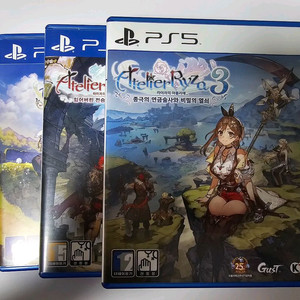 PS4 PS5 라이자의 아틀리에 123 팝니다