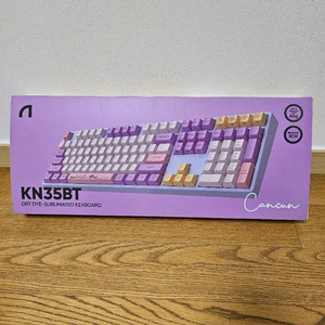 [새상품] 앱코 KN35BT 저소음 블루투스 키보드