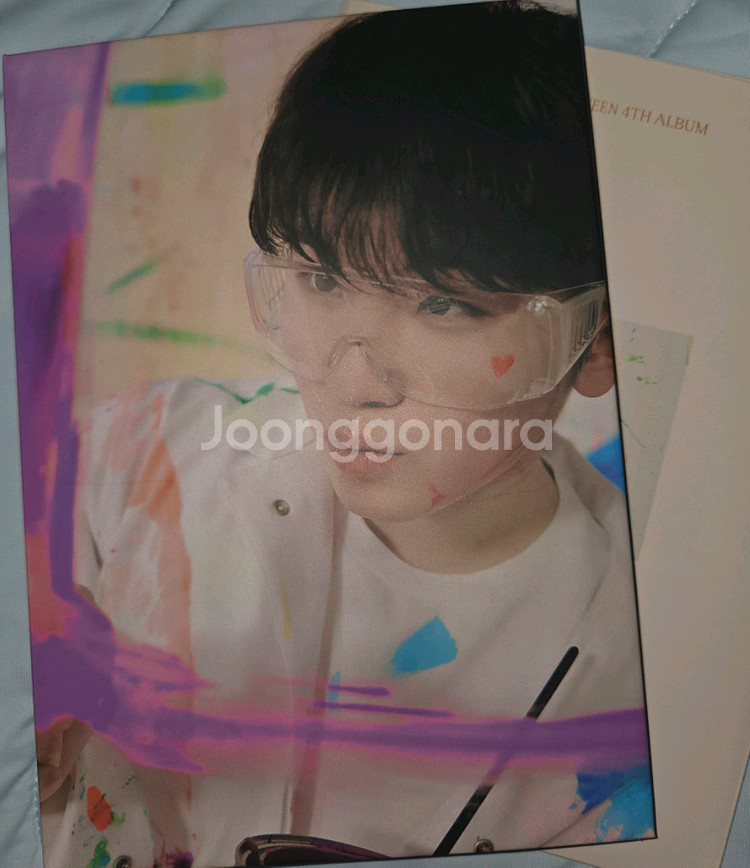 세븐틴 face the sun ver.CARAT 우지--0