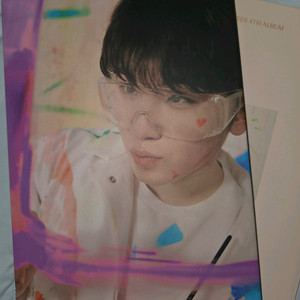세븐틴 face the sun ver.CARAT 우지