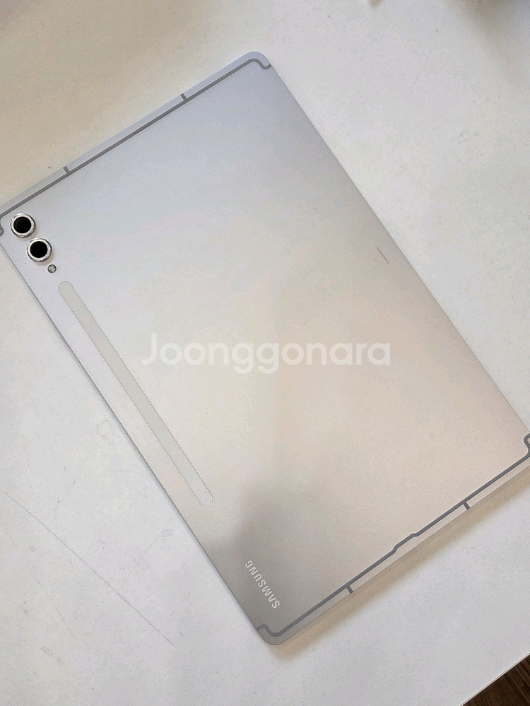 갤럭시탭s10+ 플래티넘실버 512gb--2