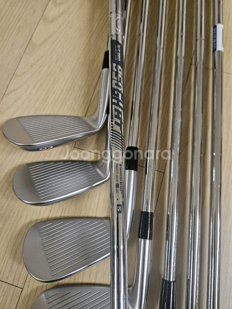 (정품)미즈노 JPX923 포지드 8아이언 셋트--5