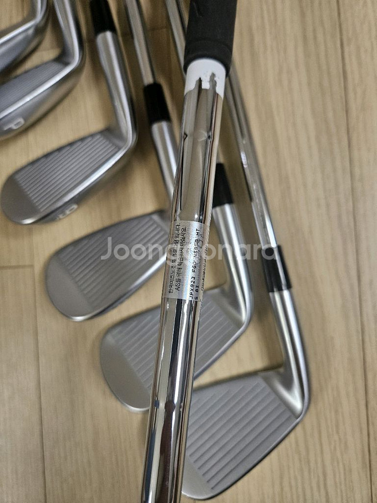 (정품)미즈노 JPX923 포지드 8아이언 셋트--6