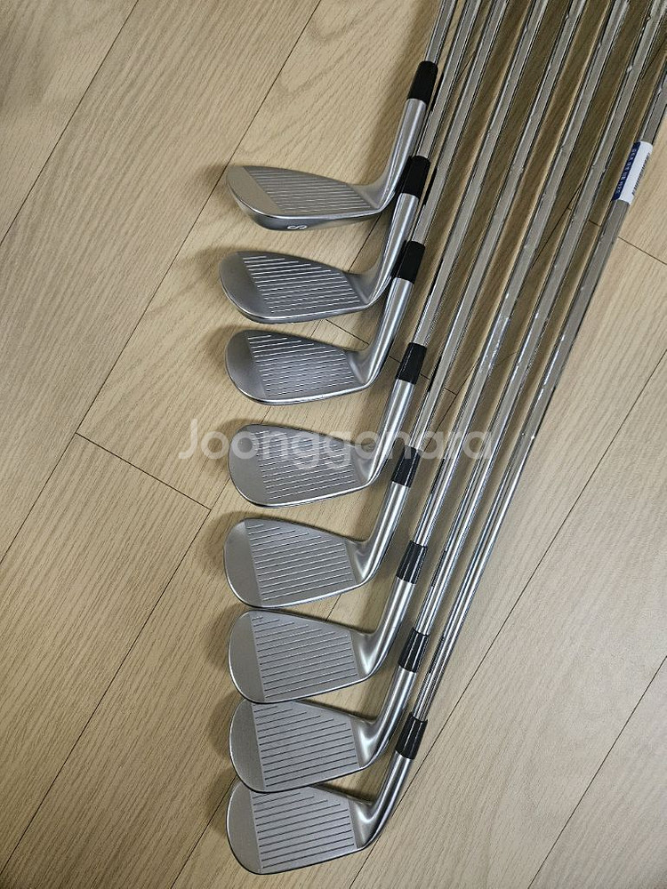 (정품)미즈노 JPX923 포지드 8아이언 셋트--4