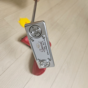 (정품)스카티카메론 스퀘어백2 33인치 퍼터 타이틀리스