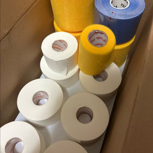 뮬러 언더랩 3개 / C-tape 16개(3.8cm)