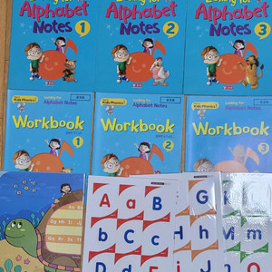 윤선생 Kids Phonics 세트(새상품)