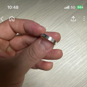 불가리 비제로원 링 남자 58호