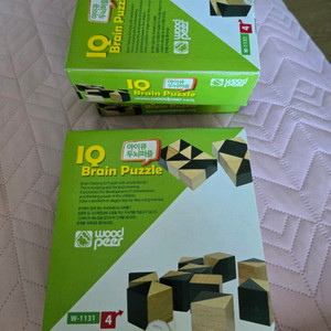 Wood Peer IQ 두뇌퍼즐 W-1131(4세이상)