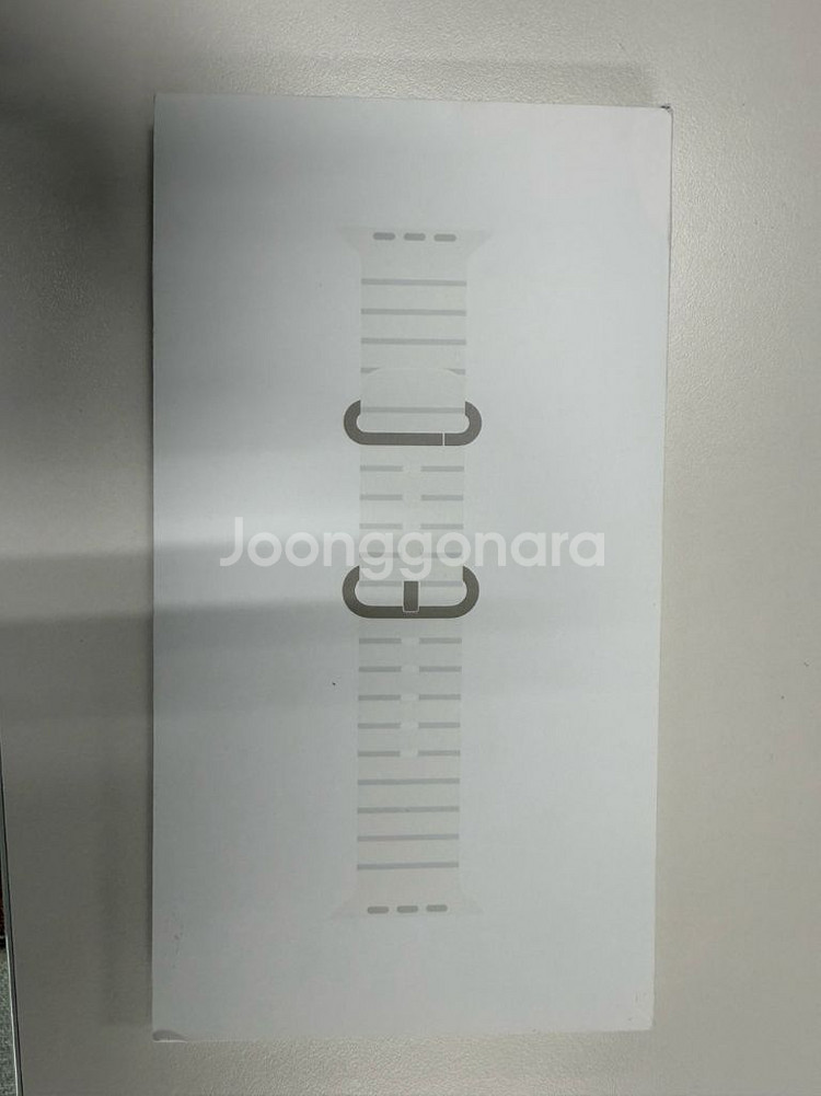 애플워치 오션밴드 화이트 49mm--2
