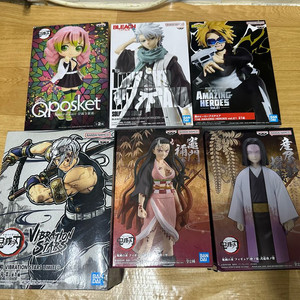 귀멸의 칼날,블리치,히어로아카데미아(미개봉 새상품)