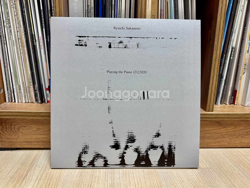 류이치 사카모토 Playing the Piano LP--0
