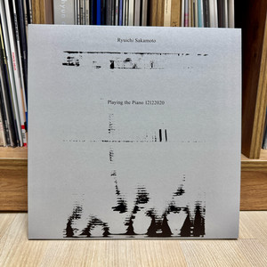 류이치 사카모토 Playing the Piano LP