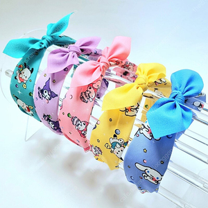 여아 산리오 머리띠 촬영용 새상품