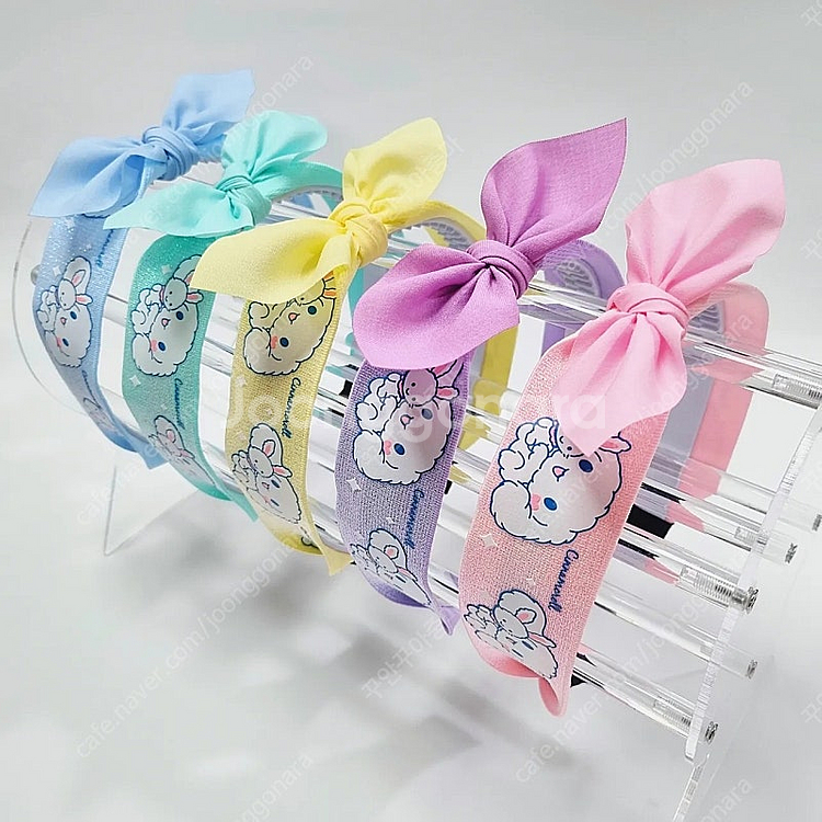 여아 산리오 시나모롤 머리띠 새상품 몇가지--1