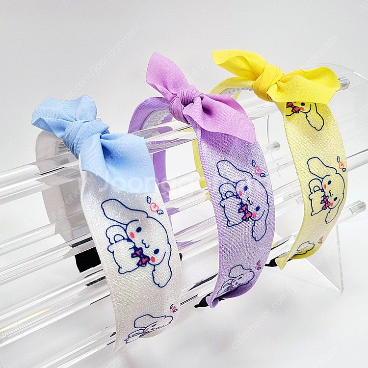 여아 산리오 시나모롤 머리띠 새상품 몇가지--3