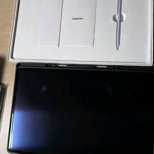 갤럭시탭 s10울트라 256기가 와이파이 + 북커버