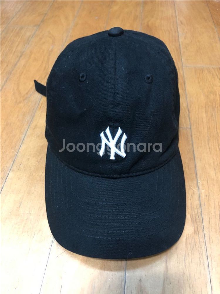 MLB 뉴욕 양키즈 양키스 NY 볼캡 블랙--0