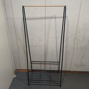 오늘의집 철제 2단 선반 행거 (66x38x15)