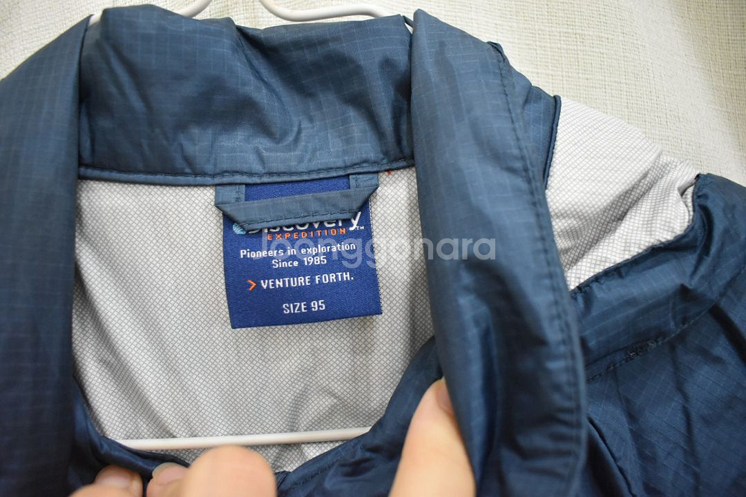 디스커버리 남성 바람막이 95--1