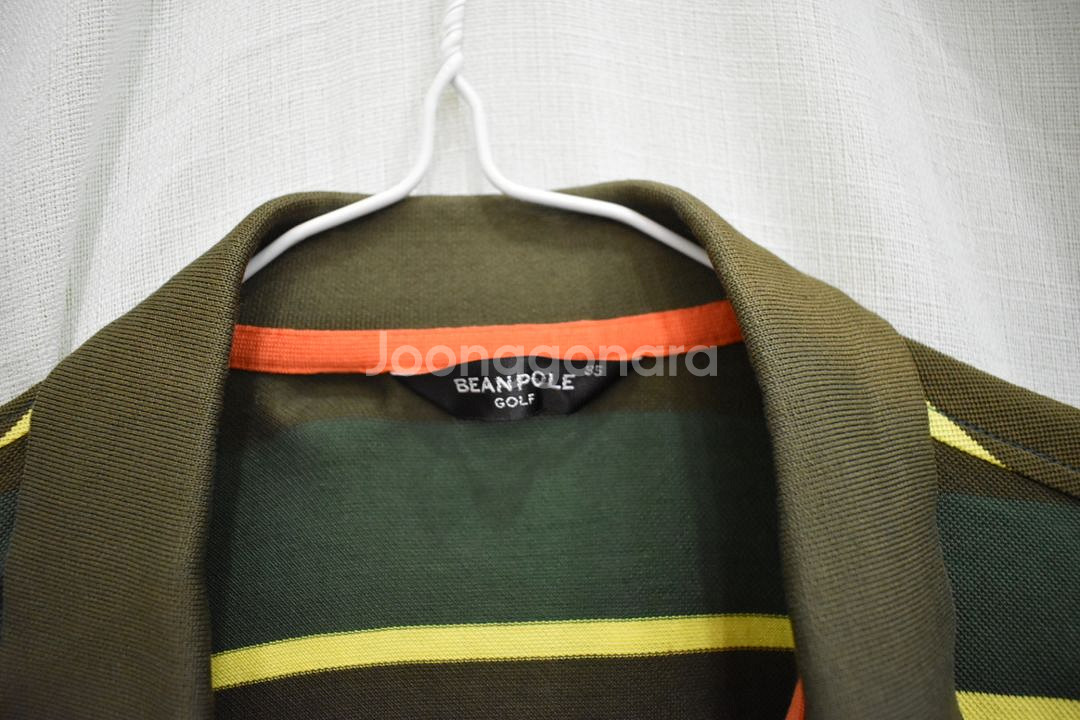 빈폴골프 남성 반팔티 95--2