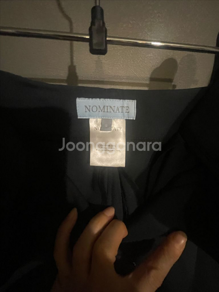 노미나떼 클래식 테이퍼드 팬츠S 딥그린--9