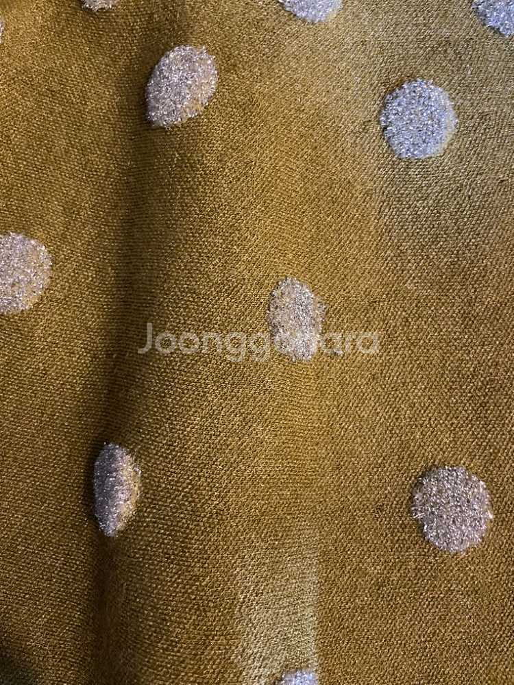 럭키슈에트 도트 스커트--4